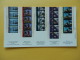 Canada 1996, FILM MOVIES KINO CINEMA: Mi 1584-93, Bl. 18-19, ** - Kino