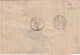 Lettre 1874 >> CaD Paris Etoile 13 R.de La Tacherie / N°60 Illustration Facture Thé, Riz - 1849-1876: Période Classique