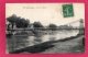 33 GIRONDE LIBOURNE, Le Pont Suspendu, 1911 - Libourne