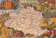 Ariège   09   Carte Géographique Départementale   Lakanal - Other & Unclassified