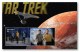 CANADA , 2016, STAR TREK 50th Anniversary  2 $5.00,   LENTICULAR SS - Blocks & Kleinbögen