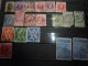 Delcampe - Album Comprenant Divers Timbres Anciens (Belgique,Australia,Andore,France,New-Zealand,Monaco Dont Olympiades) - Collections (with Albums)