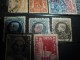 Delcampe - Album Comprenant Divers Timbres Anciens (Belgique,Australia,Andore,France,New-Zealand,Monaco Dont Olympiades) - Collections (with Albums)