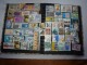 Delcampe - Album Comprenant Divers Timbres Anciens (Belgique,Australia,Andore,France,New-Zealand,Monaco Dont Olympiades) - Collections (with Albums)