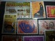 Delcampe - Album Comprenant Divers Timbres Anciens (Belgique,Australia,Andore,France,New-Zealand,Monaco Dont Olympiades) - Collections (en Albums)