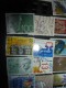 Delcampe - Album Comprenant Divers Timbres Anciens (Belgique,Australia,Andore,France,New-Zealand,Monaco Dont Olympiades) - Collections (en Albums)