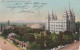 AK Utah Salt Lake City Temple Square Mormon Tabernacle Assembly Hall Near Downtown Capitol Hill Marmalade UT Wurlitzer - Salt Lake City