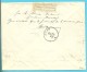 401 Op Brief Met Stempel HUY Naar AMAY , Strookje REFUSE / GEWEIGERD - 1934-1935 Leopoldo III