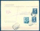 1939 , MADRID , SOBRE CERTIFICADO CIRCULADO A VIENA , SUCURSAL Nº 9 , LLEGADA - Cartas & Documentos