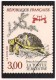 La Tortue Terrestre - Tortue D'Hermann - Testudo Hermanni - Série Nature De France Espèces Protégées - Musée De La Poste - Turtles