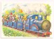 BIRTHDAY EXPRESS - AUDREY TARRANT - Pub. The Medici Society U597 - Train Locomotive à Vapeur - Animaux Habillés