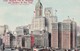 Postcard New York Singer Building From West Broadway Chambers Street United States CPA - Sonstige & Ohne Zuordnung