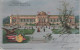 Wunderlich Litho AK St. Louis Official Souvenir World 's Fair 1904 Government Building Louisiana Purchase Exposition - St Louis – Missouri