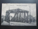 AK BREMERHAVEN GEESTEMÜNDE Brücke 1922 /// D*20285 - Bremerhaven