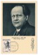 FRANCE => 4 Cartes Maximum => Série Grands Médeçins PINEL, WIDAL, LERICHE, NICOLLE - 1958 - 1950-1959