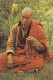 BHUTAN , PU-1978 , A Lama In Deep Prayer - Bhoutan