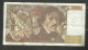 100 Francs Delacroix 1984 U.80 - 100 F 1978-1995 ''Delacroix''