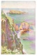 RB 1096 - 1911 Sark Postcard With KEVII 1/2d Harrison Printing With Guernsey Postmark - Sark