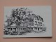 Hotel - Restaurant " LE ROANNAY " Francorchamps  ( Plooibaar Reclamekaart Carte De Visite / Zie Foto Voor Details ) !! - Cartes De Visite