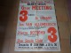 POLITIQUE Malgré Les Casse-Pieds Grand MEETING Liste 3 - 19 Juni 1949 ( Gerard Nothomb Van Allemeersch ( Zie Foto´s ) ! - Posters