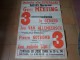 POLITIEK Ondanks Alle ZEVERAARS Grote MEETING Lijst 3 - 19 Juni 1949 ( Gerard Nothomb Van Allemeersch ( Zie Foto´s ) ! - Posters