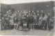 RENNBAHN MUNSTER (Allemagne) Carte Photo Camp De Prisonniers Guerre 1914-18 Fanfare Cachets - Muenster