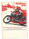 WIENER HOHENSTRASSEN RENEN 1936 Carte Illustrée Course De Motos Motocyclisme Entier Postal - Autres & Non Classés