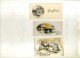 Delcampe - - LOT DE 16 PETITES CARTES BONNE ANNEE . PAYSAGES . - New Year