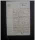 Manuscrit De 1852 Vente D'une Pièce De Vigne (Lot Et Garonne Castelmoron Sur Lot) Lalaunie à Debret - Manuscrits