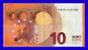 "PA " NEDERLAND Firma DRAGHI P004 A1 UNC - 10 Euro