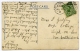 PRETTY GIRL & FLOWERS / POSTMARK - COLCHESTER DUPLEX / ADDRESS - LEIGH ON SEA, HOPE COTTAGE, SOUTHEND - Colchester