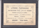 Lettre De MALIGNY Cote D Or + Envel PUB " MARECHALERIE..."  12 Aout 1905   S.et.L. Ambulant LES LAUMES A EPINAC - Bandes Pour Journaux
