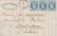 France 1868 Lettre 3*20c. Lauré (1 Def) De Neuvy/Loire GC 2653 Pour Amsterdam Pays-Bas (o224) - 1849-1876: Periodo Clásico