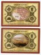 Set 6 Cigar Box Labels - 6 Scans   (628) - Labels