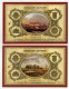 Set 6 Cigar Box Labels - 6 Scans   (628) - Labels