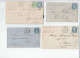 France Lot 30 Covers 1857 - 1876 Incl. Lyon Pour Alexandrie (timbre Detaché), Cardinal Lemoine, ASNA Commune (o229) - Collections