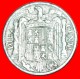 § FRANCO (1936-1975): SPAIN &#9733; 10 CENTIMOS 1941! LOW START&#9733;NO RESERVE! - 10 Centimos