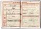 Delcampe - WEHRPASS Allemand 1er Modèle 1936 - France Ligne Maginot Russie - Documenti