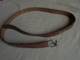 Ancien - Ceinture Cuir Homme Grande Taille - Broekriemen En Gespen