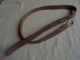 Ancien - Ceinture Cuir Homme Grande Taille - Broekriemen En Gespen