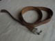 Ancien - Ceinture Cuir Homme Grande Taille - Broekriemen En Gespen