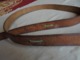 Delcampe - Ancien - Ceinture Cuir Homme Grande Taille - Gürtel & -schnallen