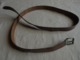 Delcampe - Ancien - Ceinture Cuir Homme Grande Taille - Broekriemen En Gespen