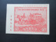 Saarland 1950 IBASA Maximumkarte / Sonderstempel / FDC Nr. 291 Katalogwert 350€ - Storia Postale