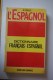 Dictionnaire Je Parle Français -Espagnol - Dizionari