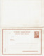 Delcampe - LACALT - TURQUIE - SERIE DE 4 CARTES POSTALES EMISSION DE 1949   MICHEL N° 63/64/65/66 RARES - Entiers Postaux