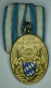 Allemagne Germany ND "Bavarian Chamber Of Industry And Commerce GOLD Plated Medal Of Honour 40 Years Loyal Service" # 1 - Deutsches Reich