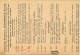 17871. Tarjeta Privada Preobliterado  NAZARETH (Belgien) 1940. Roulotte. Imprenta - Typo Precancels 1936-51 (Small Seal Of The State)