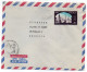 Egypte--Lettre De ALEXANDRIE Pour BRUXELLES (Belgique)--timbre Seul Sur Lettre- - Airmail