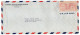 USA-1945--Lettre De NEW YORK Pour PARIS (France)--vignette Machine à Affranchir N°PD Meter 102929-30c - Briefe U. Dokumente